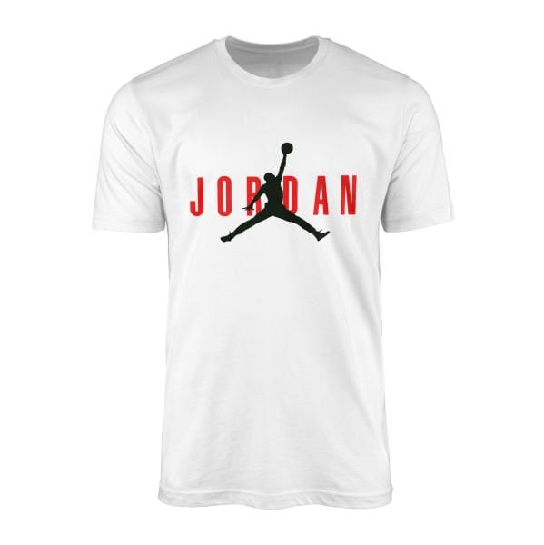 Air Jordan Classic Tişört S - Beyaz