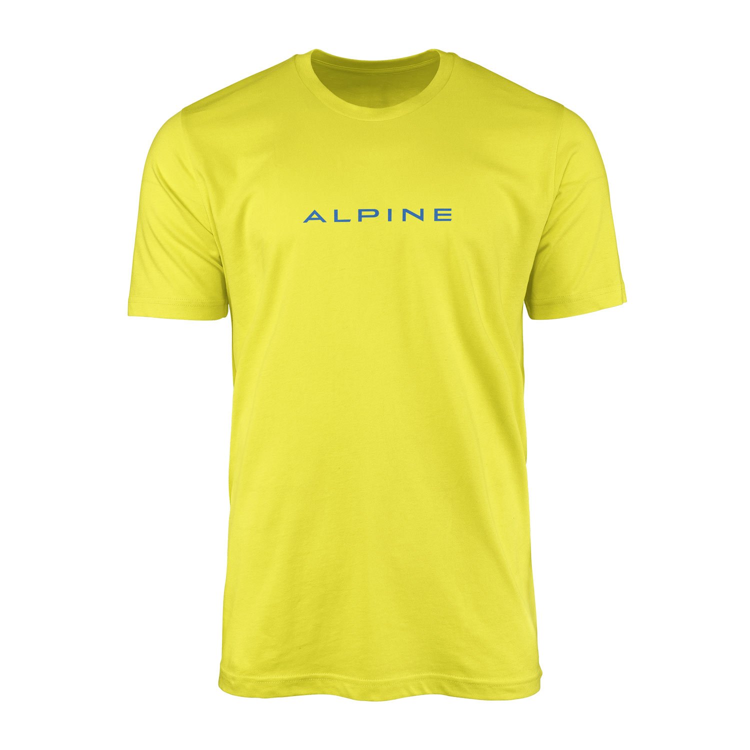 ALPINE Tişört M - Sarı