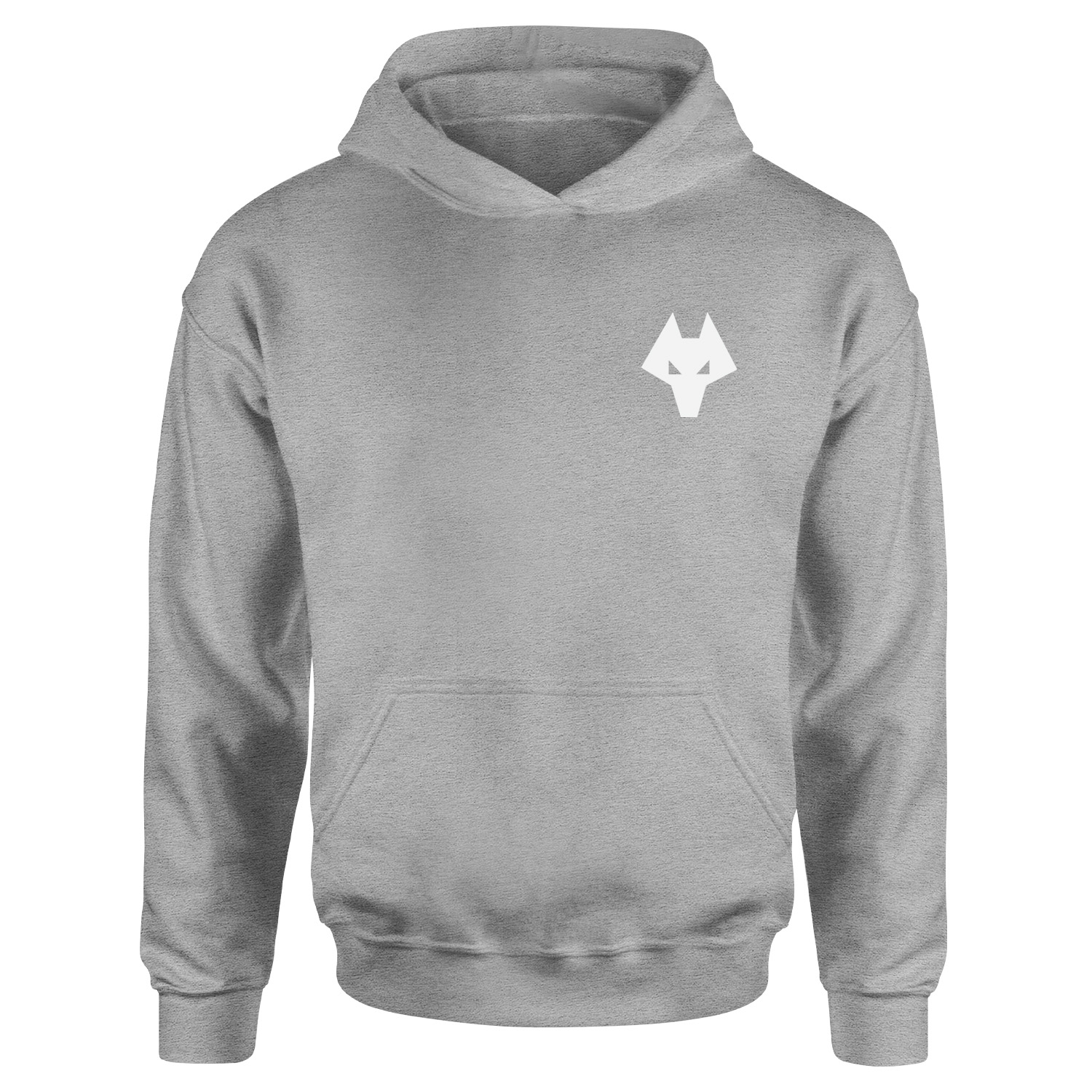 Wolverhampton Icon W Hoodie S - Gri