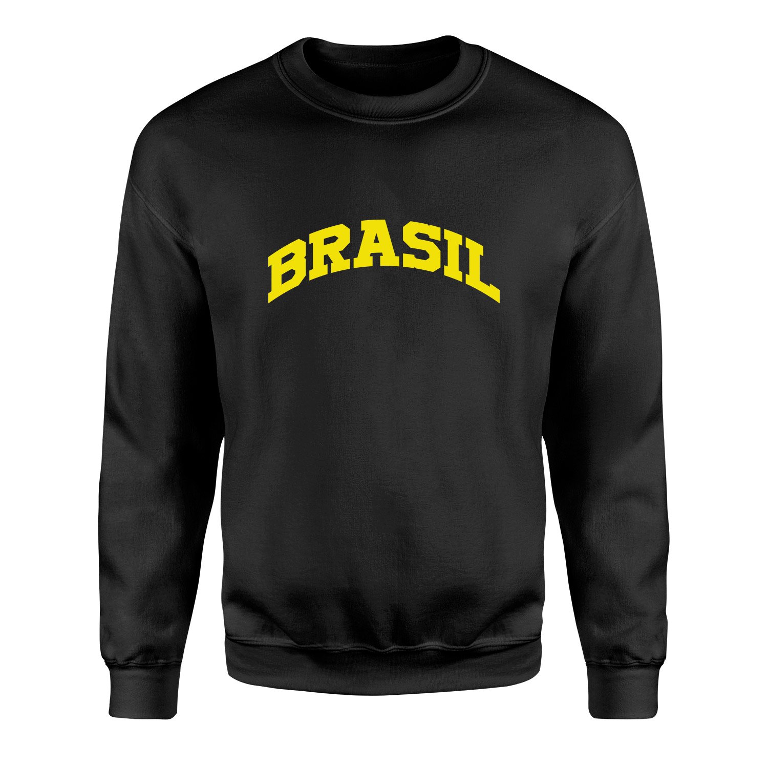 BRASIL Sweatshirt XL - Siyah