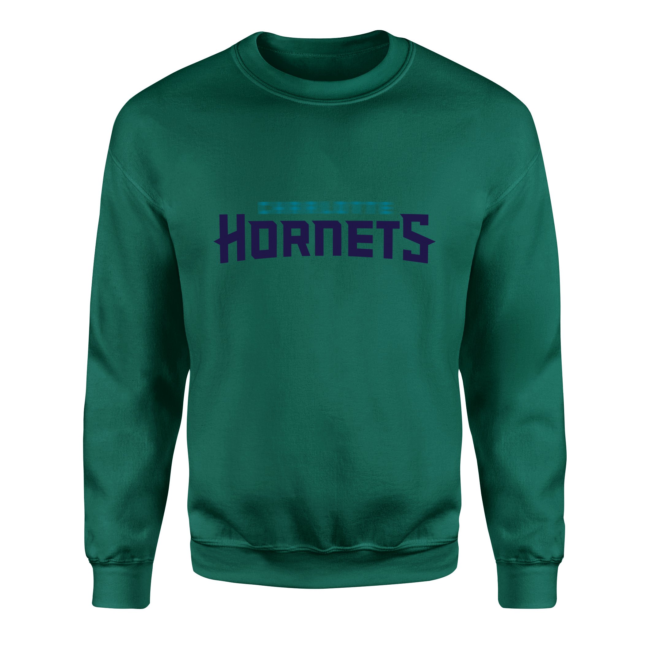 Hornets B Sweatshirt M - Nefti Yeşili
