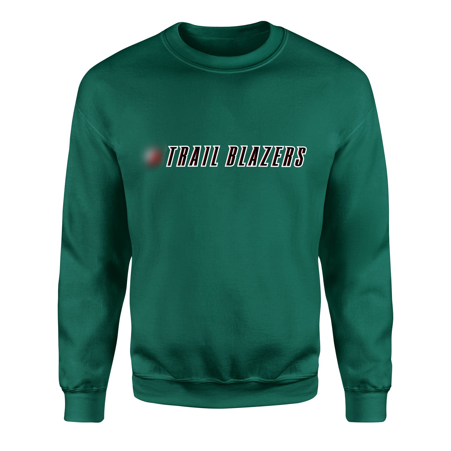 Trail Blazers Sweatshirt XL - Nefti Yeşili