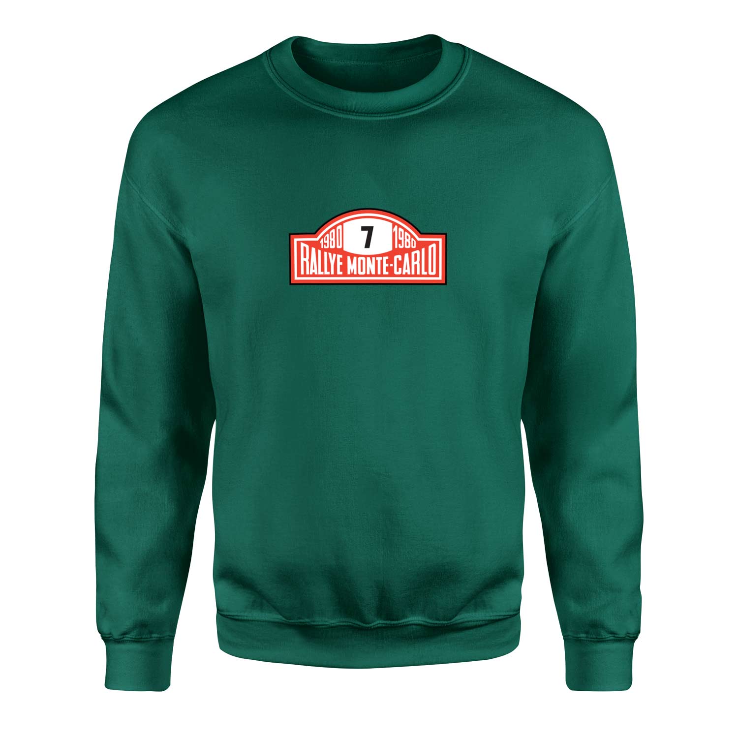 Rallye Monte-Carlo 80 Sweatshirt XL - Nefti Yeşili