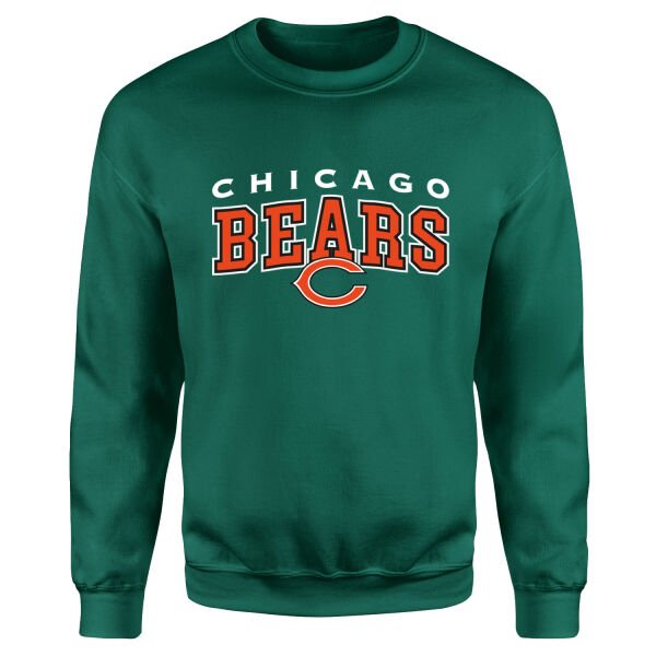 Chicago Bears CB Sweatshirt L - Nefti Yeşili