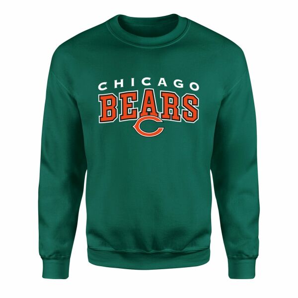 Chicago Bears CB Sweatshirt L - Nefti Yeşili
