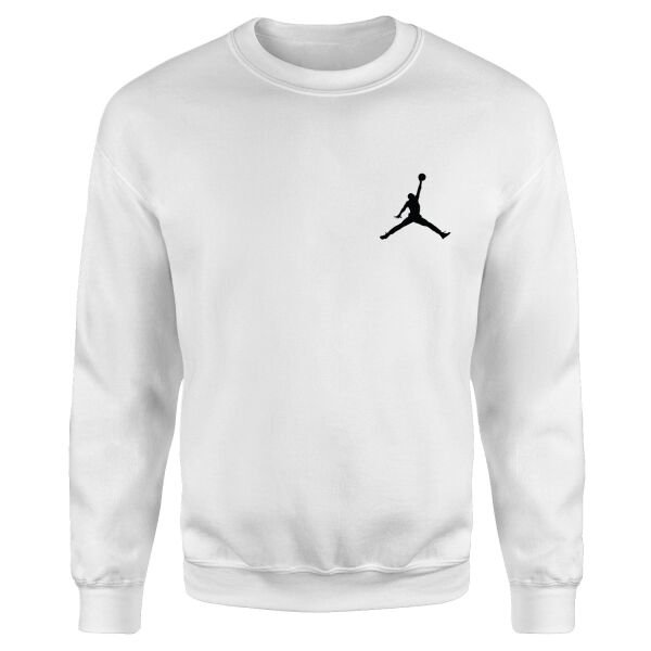 Air Jordan Sweatshirt M - Beyaz