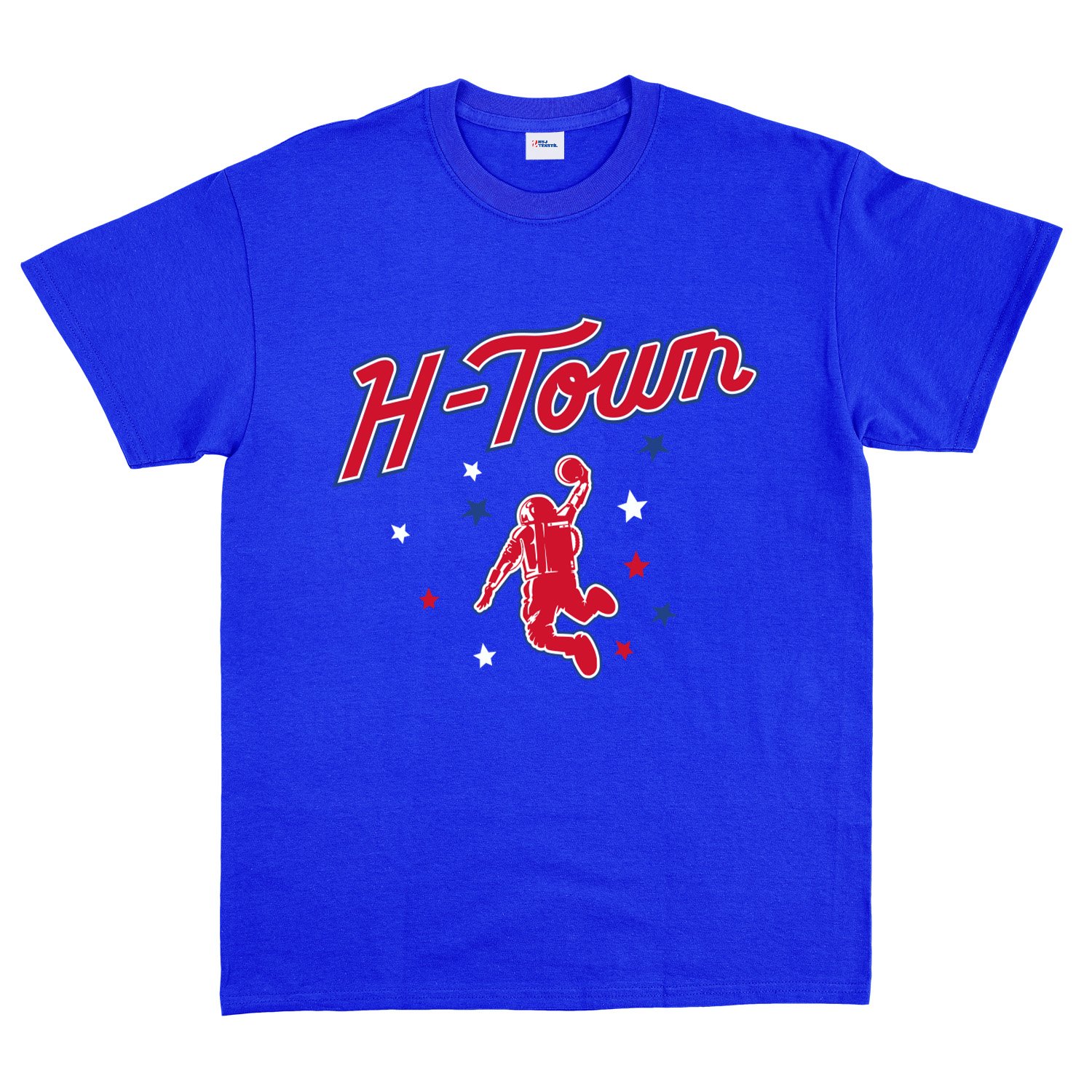 H-TOWN Rockets Tişört S - Mavi