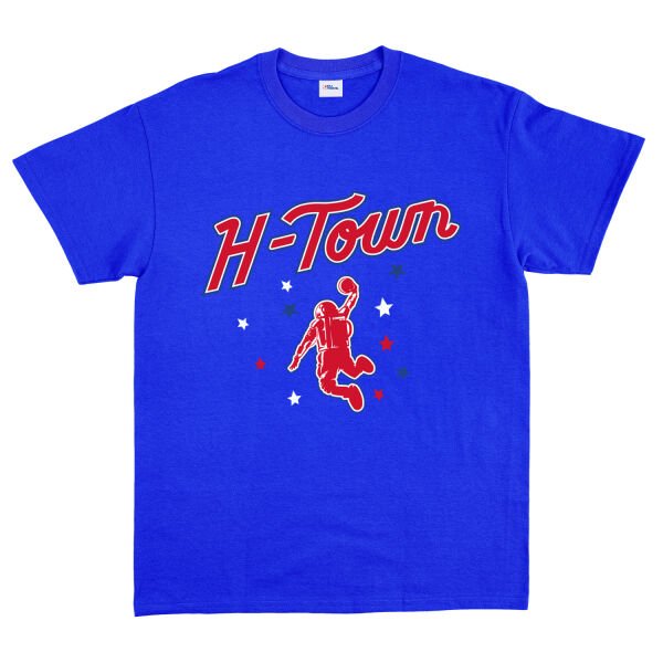H-TOWN Rockets Tişört S - Mavi