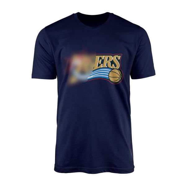 76ERS Tişört XXL - İndigo Mavisi