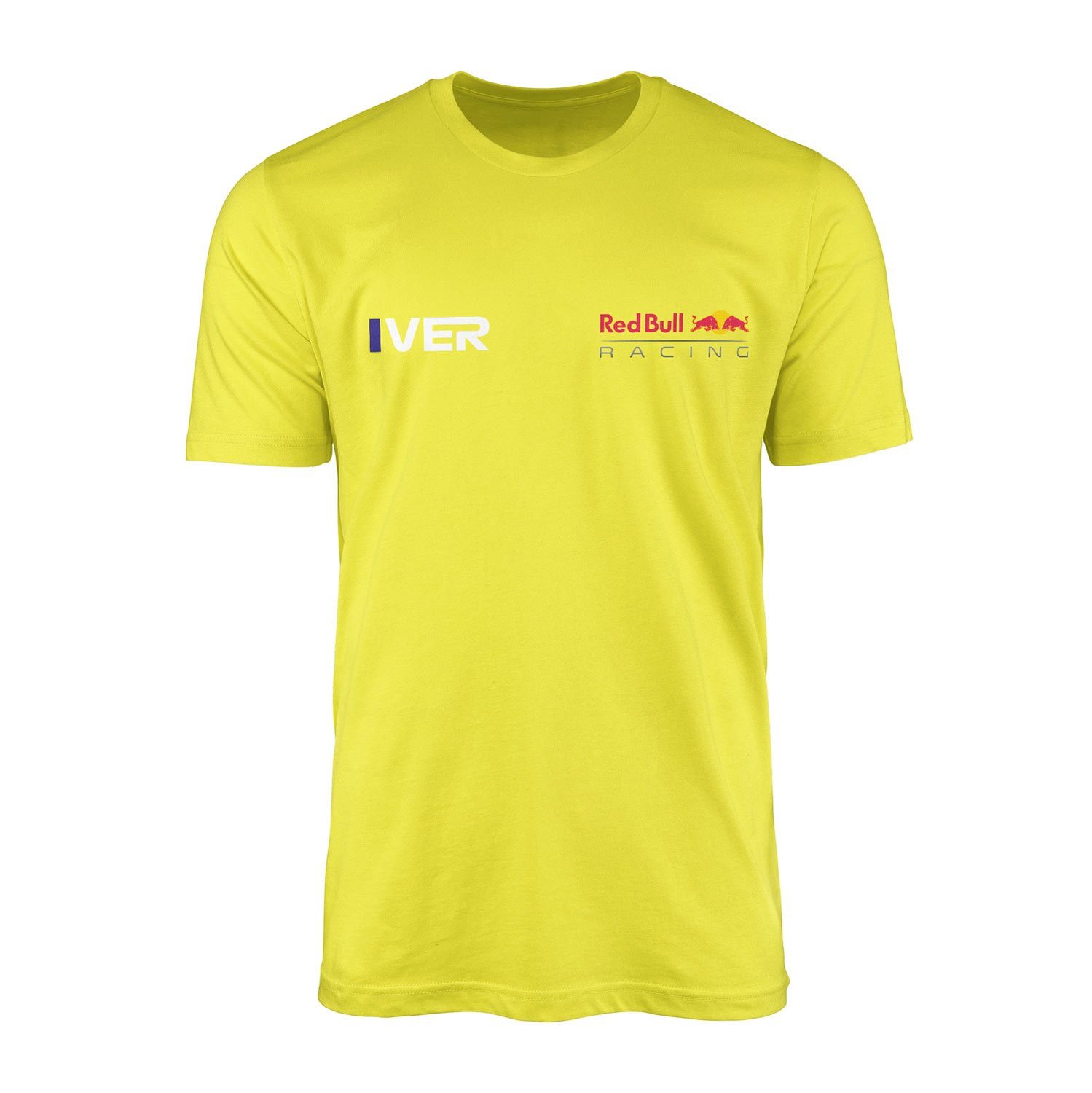 Max Verstappen #VER ID RB Racing Tişört S - Sarı