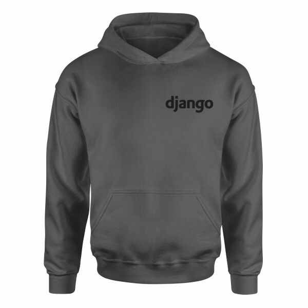 django Hoodie L - Füme