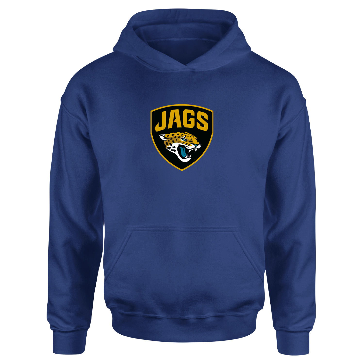 Jacksonville JAGS Hoodie M - İndigo Mavisi