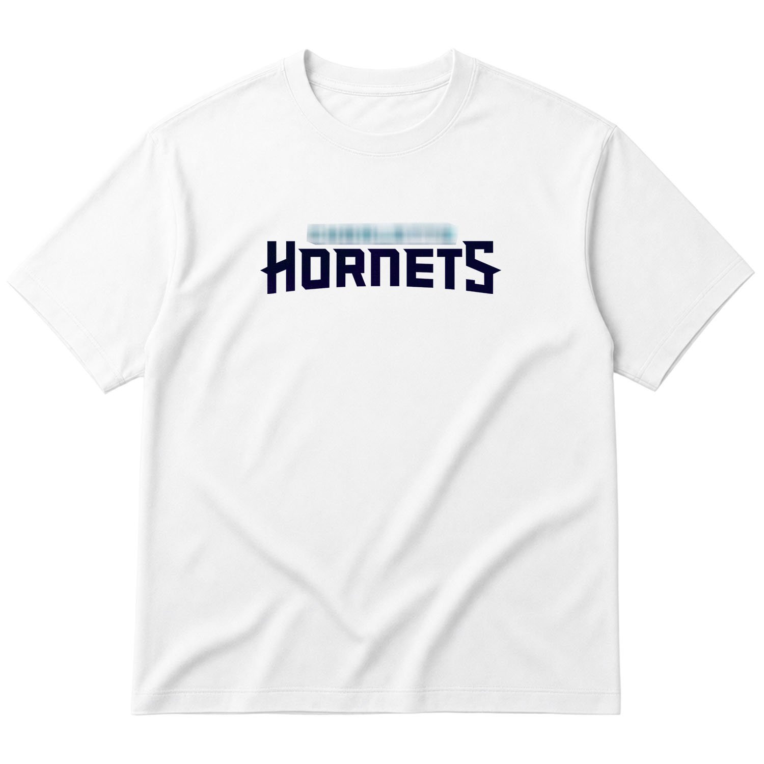 Hornets B Oversize Tişört XL - Beyaz