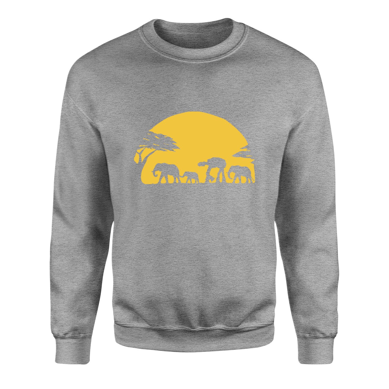 AT In the Jungle Sweatshirt S - Gri