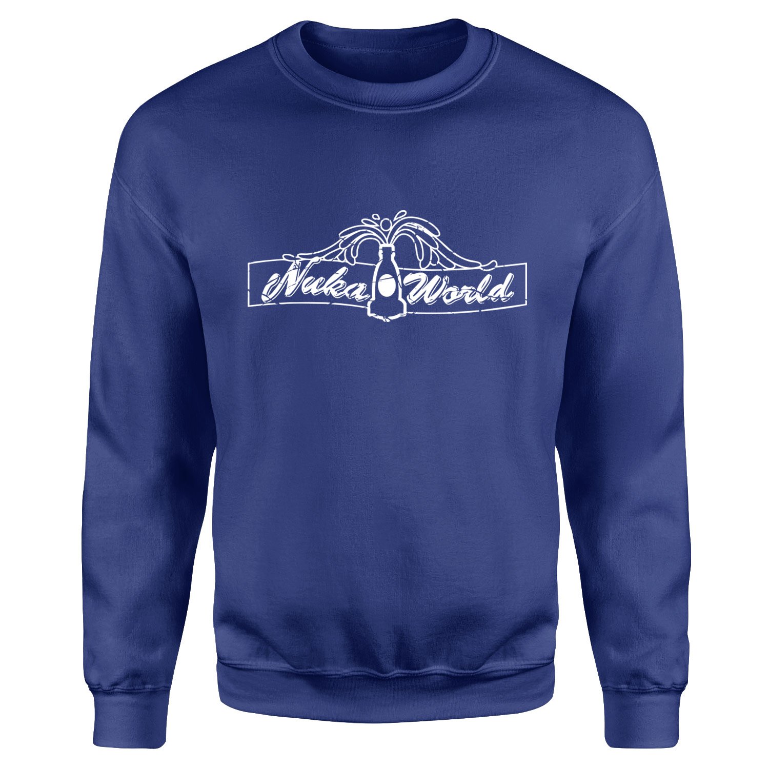 Nuka World Sweatshirt XL - İndigo Mavisi