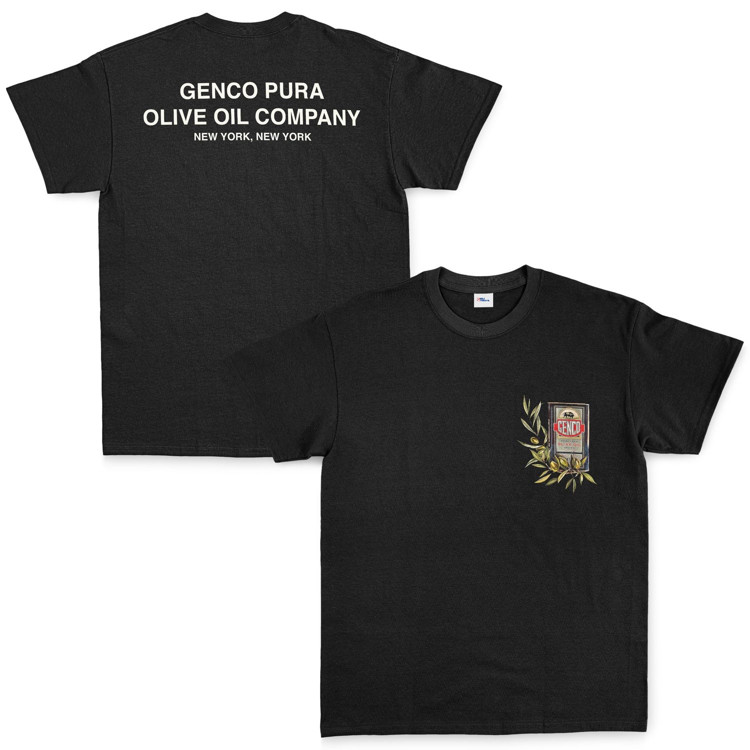 Genco Olive Oil Company | The Godfather Tişört M - Siyah