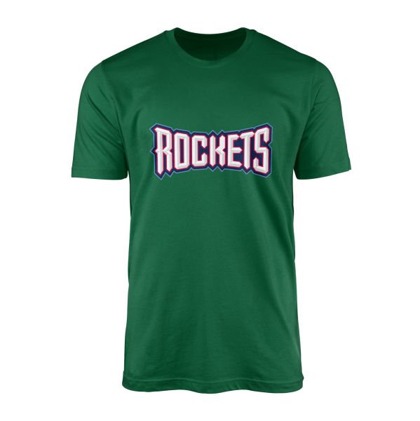 Rockets Icon Tişört L - Nefti Yeşili