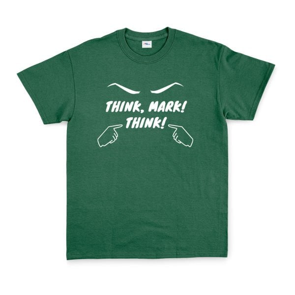 Think Mark Think Tişört M - Nefti Yeşili