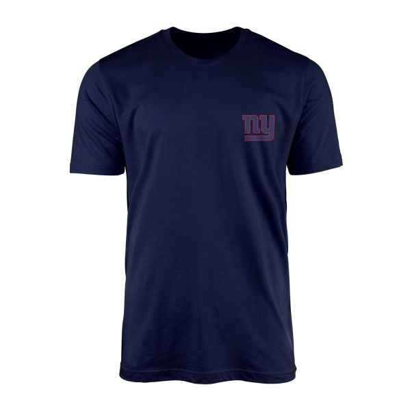 New York Giants Tişört L - İndigo Mavisi