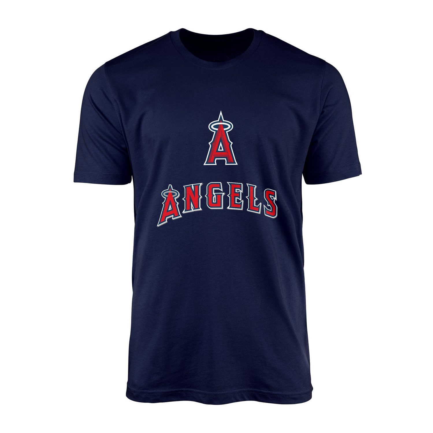 LA Angels Tişört L - İndigo Mavisi