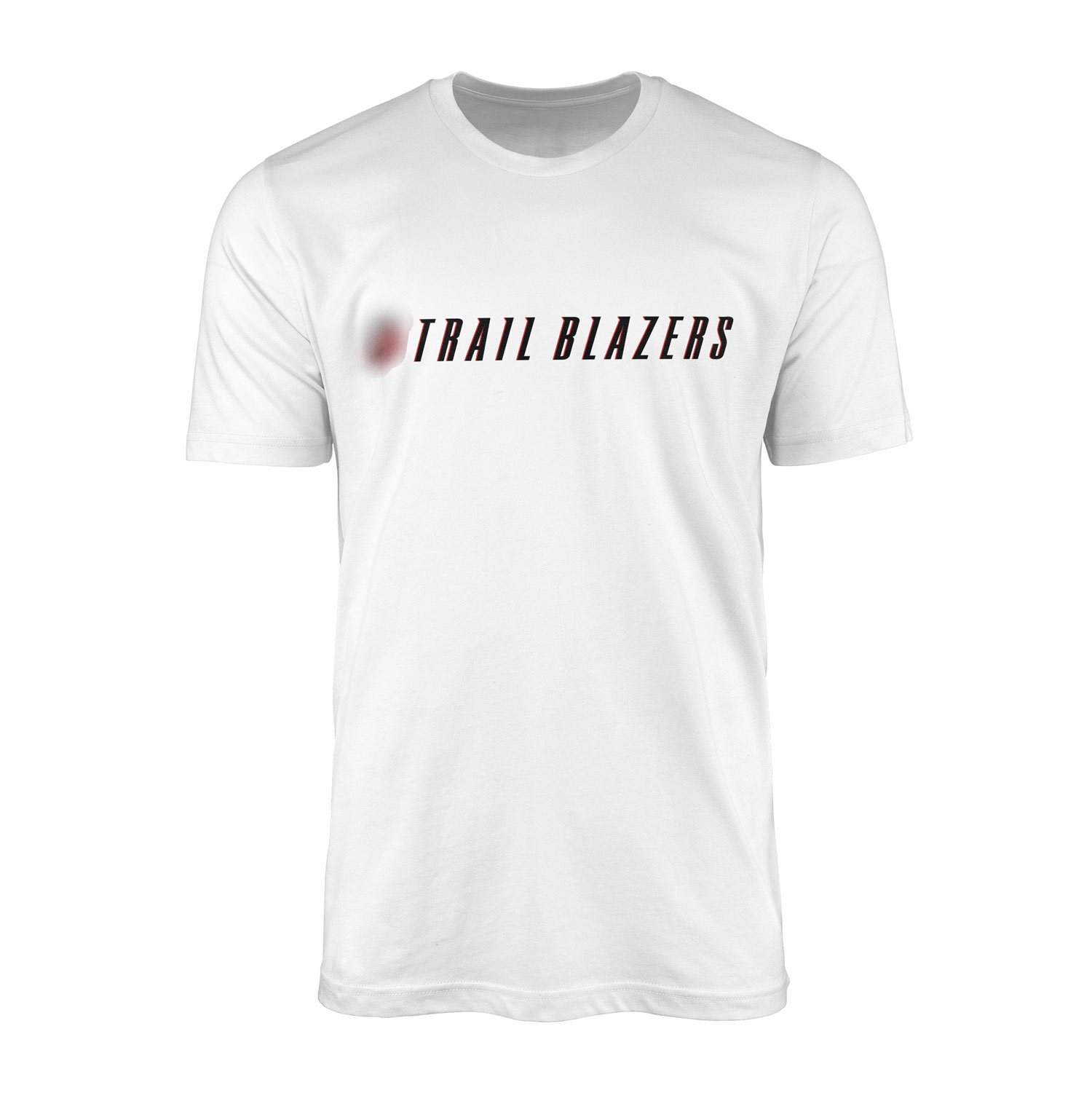 Trail Blazers Tişört XL - Beyaz