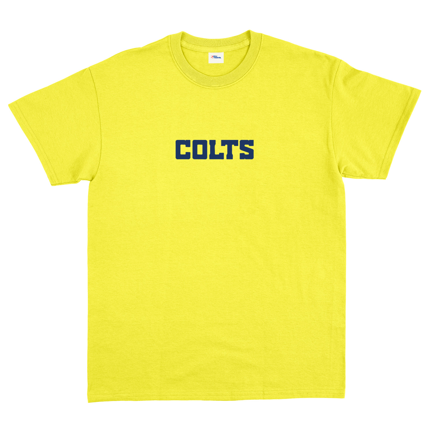 IN COLTS Iconic Tişört XXL - Sarı