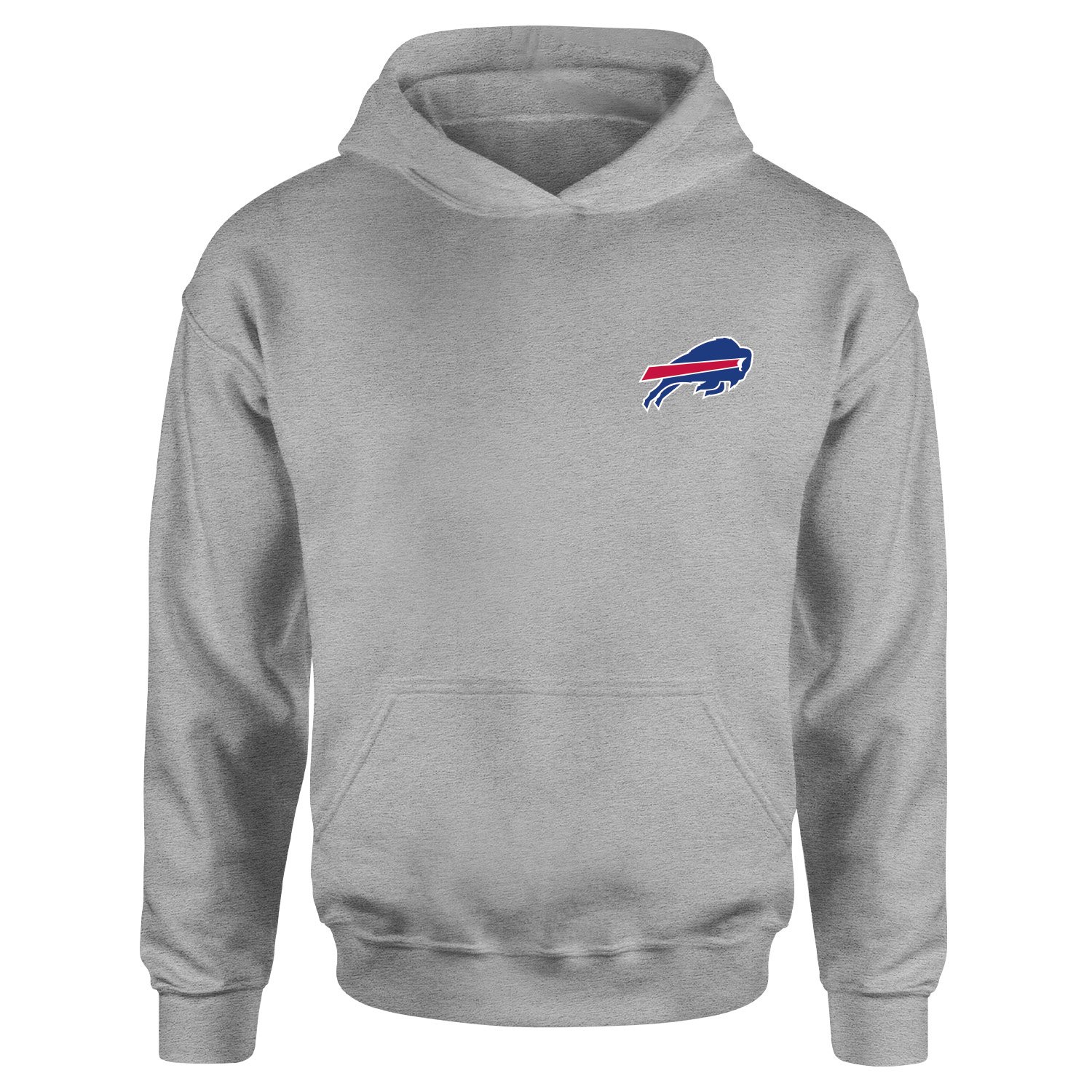 Buffalo Bills Hoodie M - Gri