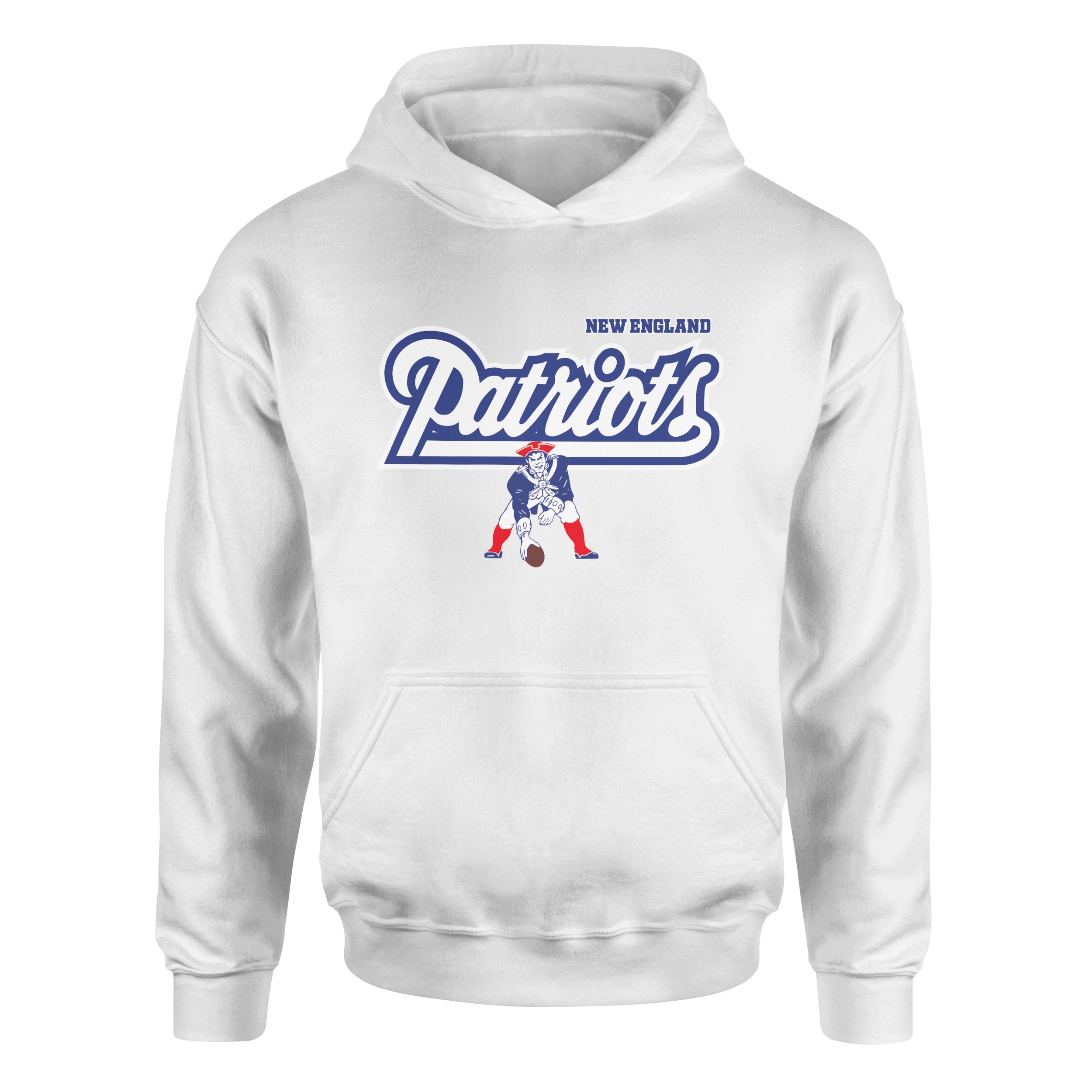 New England Patriots | Pat Patriot Hoodie L - Beyaz