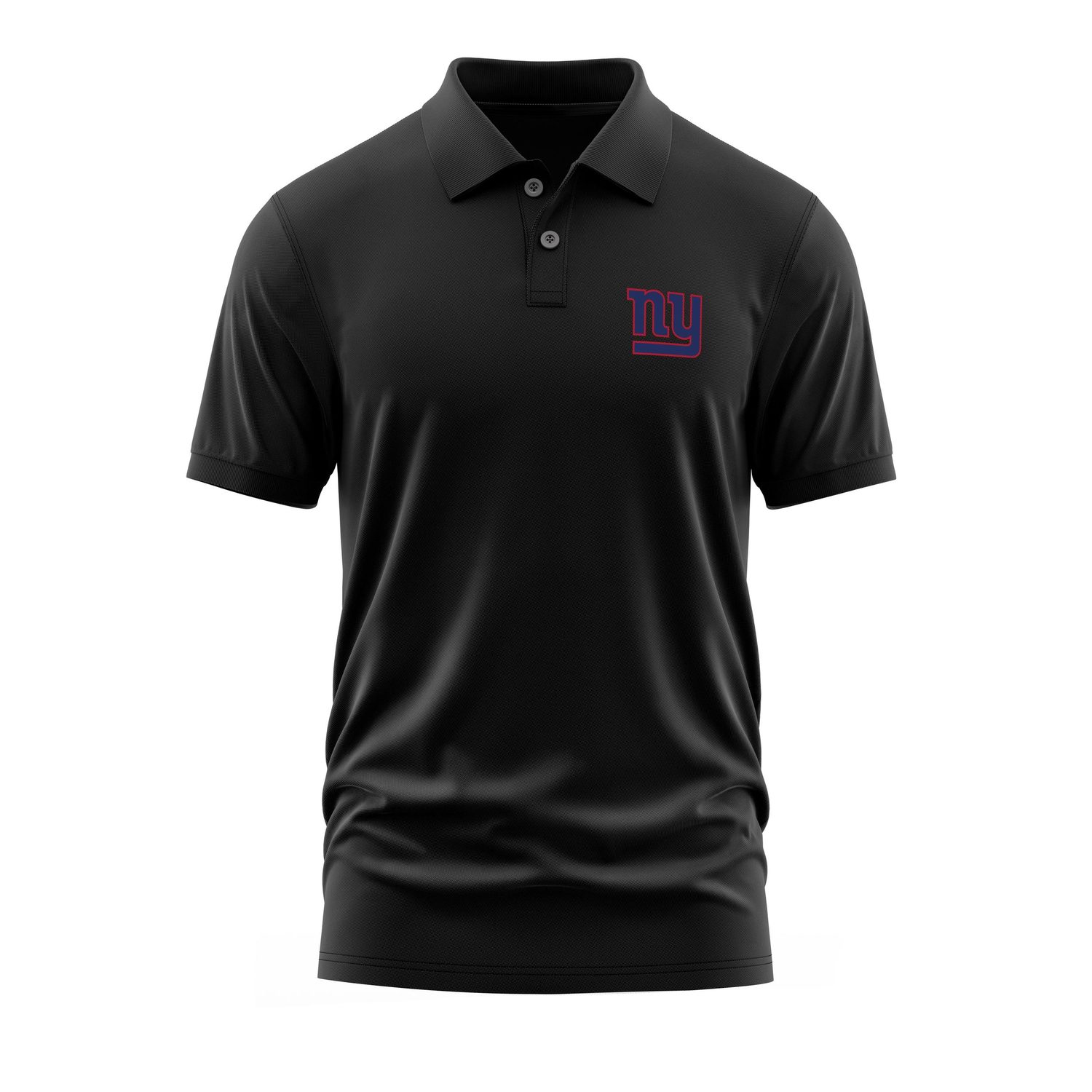 New York Giants Polo Tişört S - Siyah