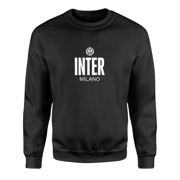 Inter Milan Sweatshirt XL - Siyah