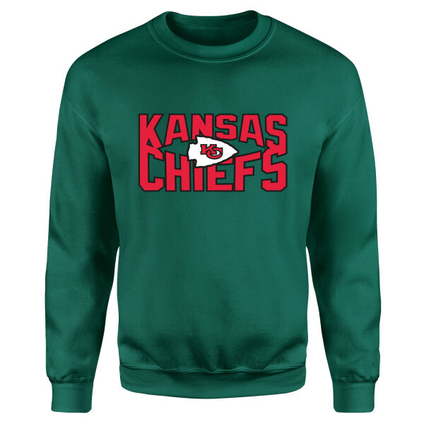Kansas City Chiefs SQ Sweatshirt XL - Nefti Yeşili