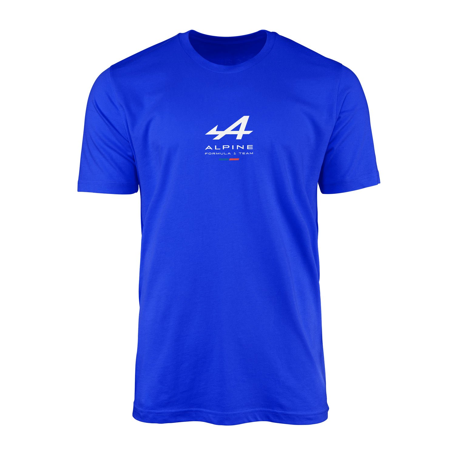 Alpine Racing Tişört L - Mavi