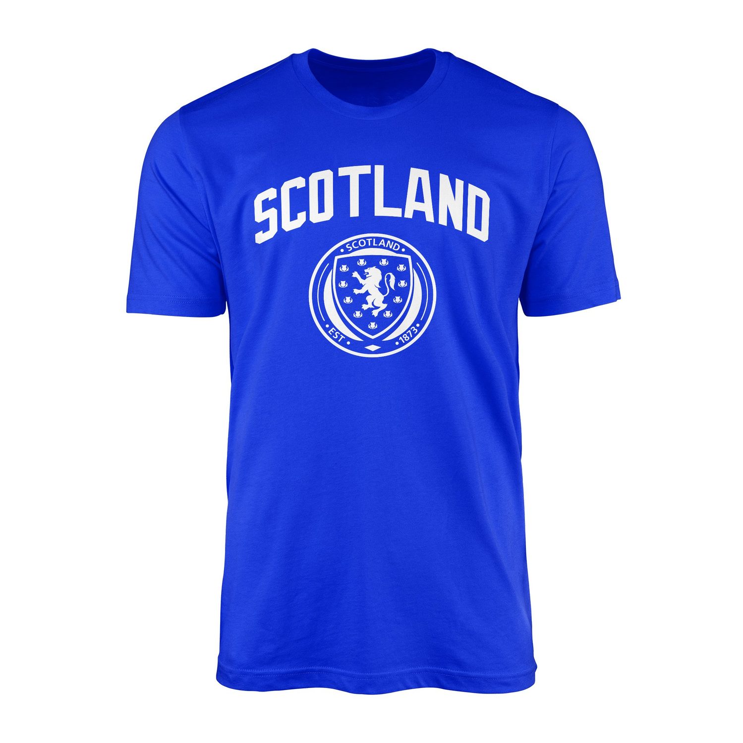 Scotland Euro'24 W Tişört XXL - Mavi