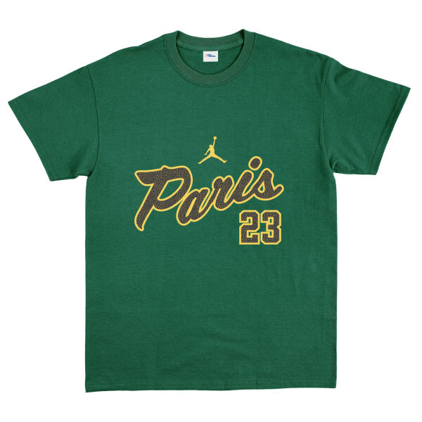 Paris 23 Jordan Tişört S - Nefti Yeşili