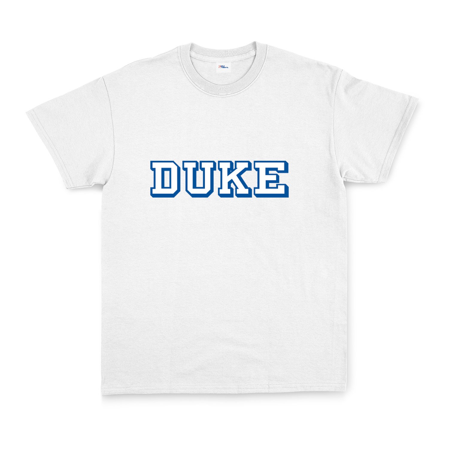 Duke Tişört XL - Beyaz