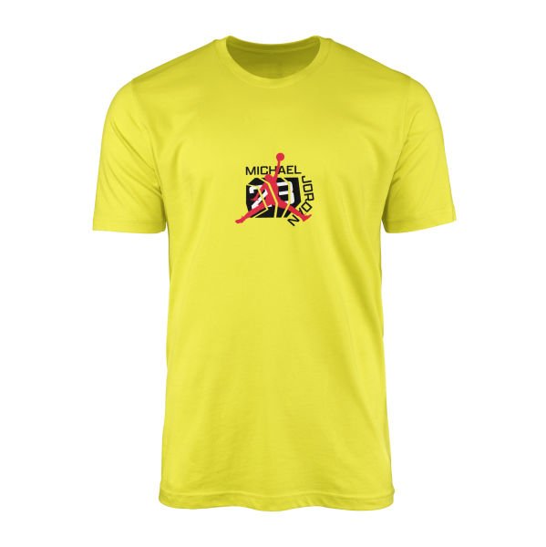 MJ 23 Tişört XL - Sarı