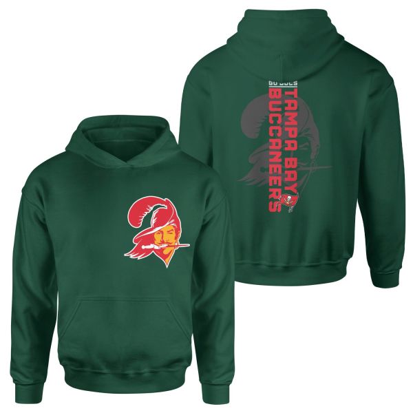 Tampa Bay Buccaneers GO BUCS SE Edition Hoodie L - Nefti Yeşili
