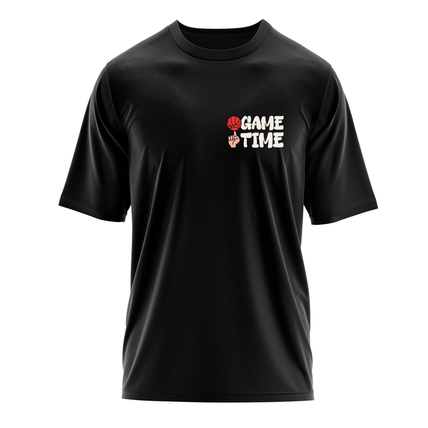 Game Time Oversize Tişört