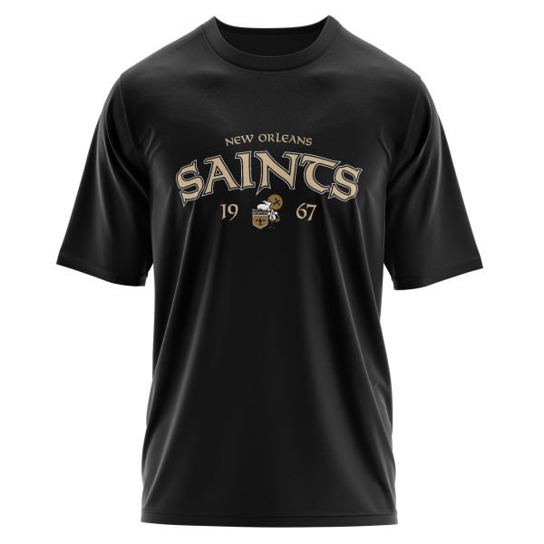 New Orleans Saints 1967 Oversize Tişört