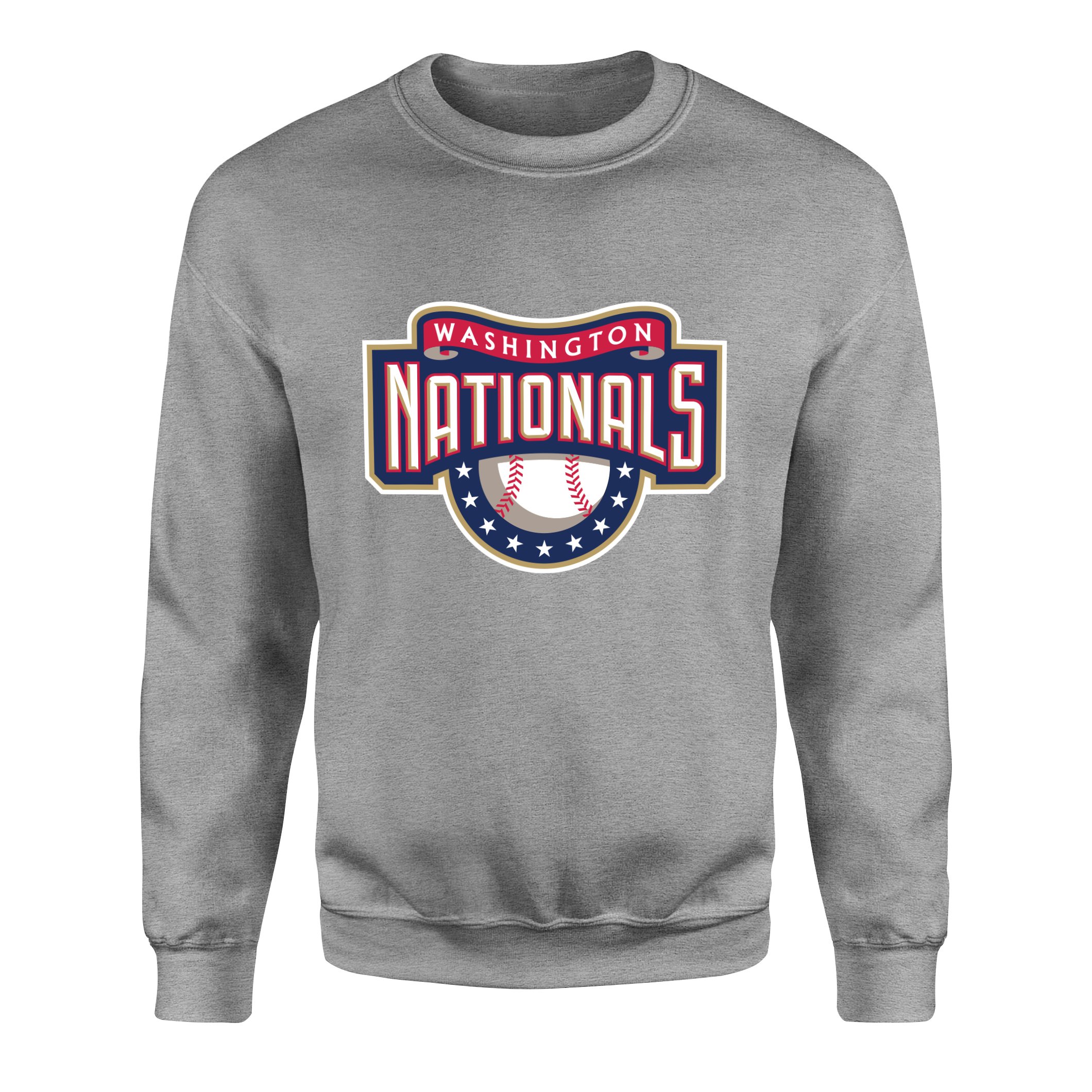 Washington NATIONALS Retro Sweatshirt XL - Gri