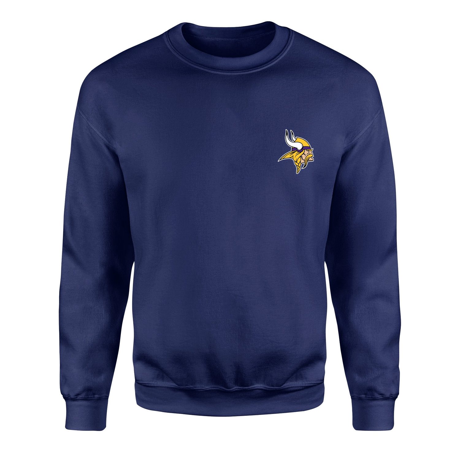 Minnesota Vikings Sweatshirt XXL - İndigo Mavisi