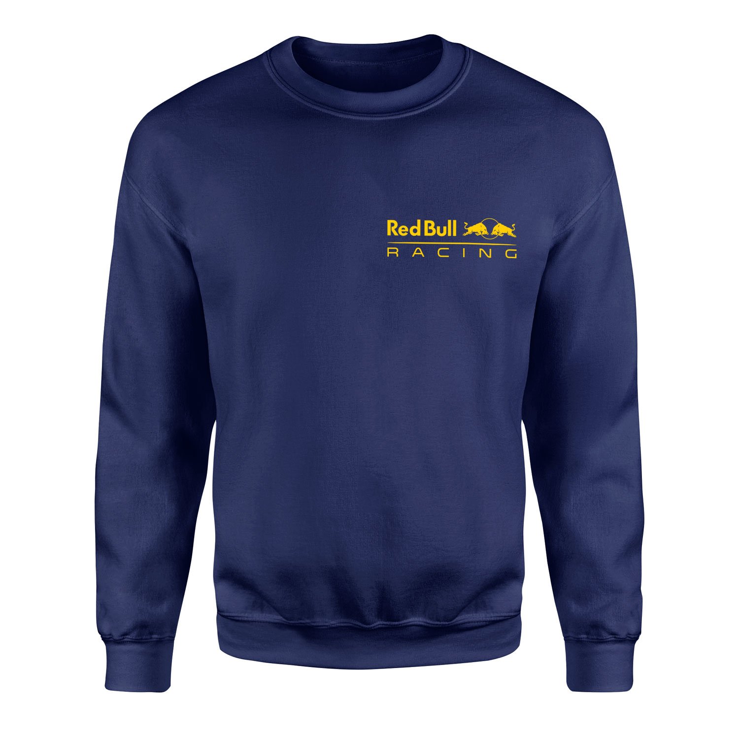 Red Bull Racing Yellow Sweatshirt S - İndigo Mavisi