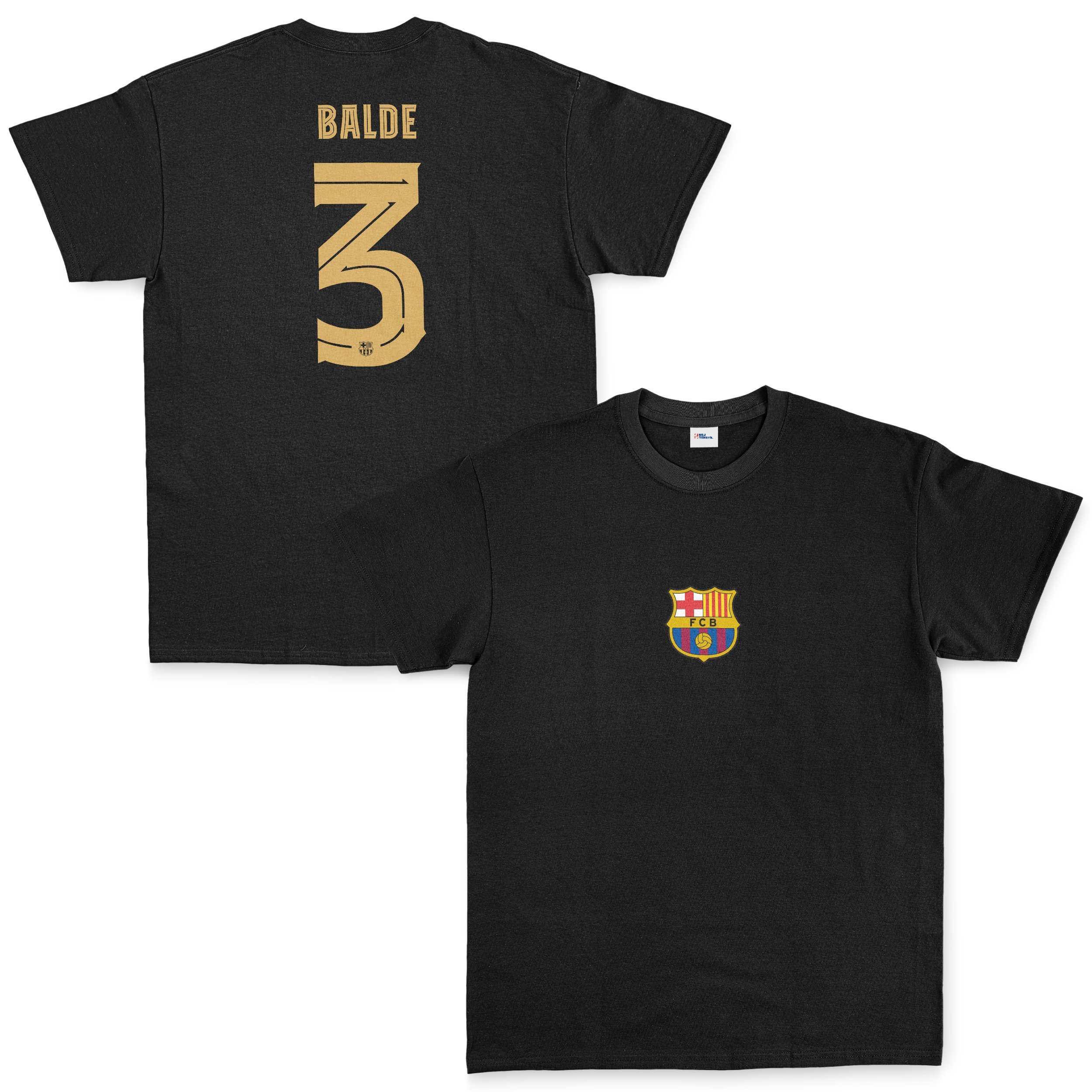 Alejandro Balde Barcelona Forma Tişört