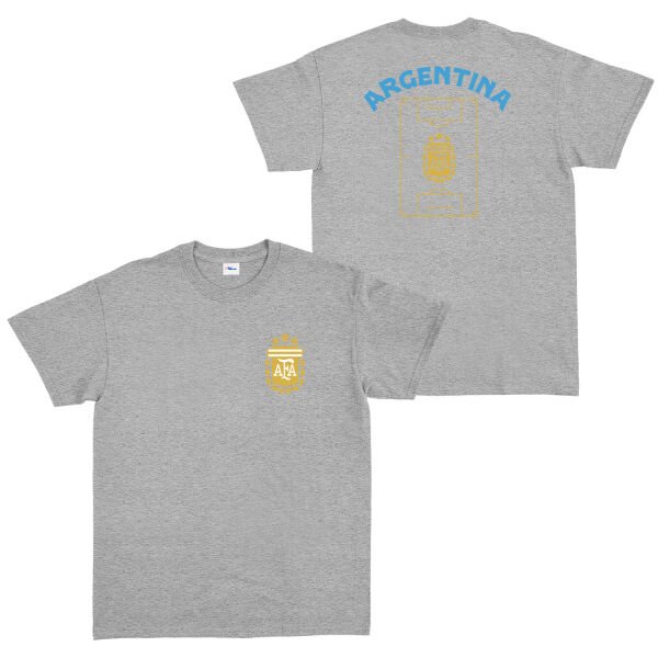 Arjantin Dünya Kupası 2026 Tişört L - Gri