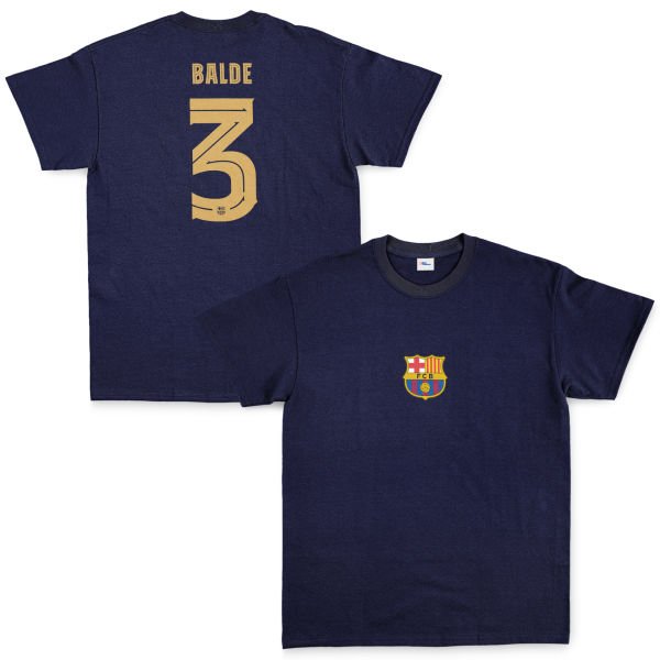 Alejandro Balde Barcelona Forma Tişört