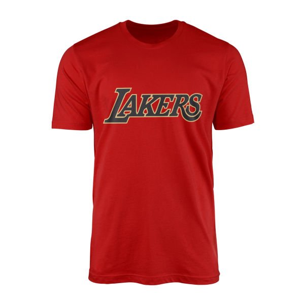Lakers Tişört L - Kırmızı