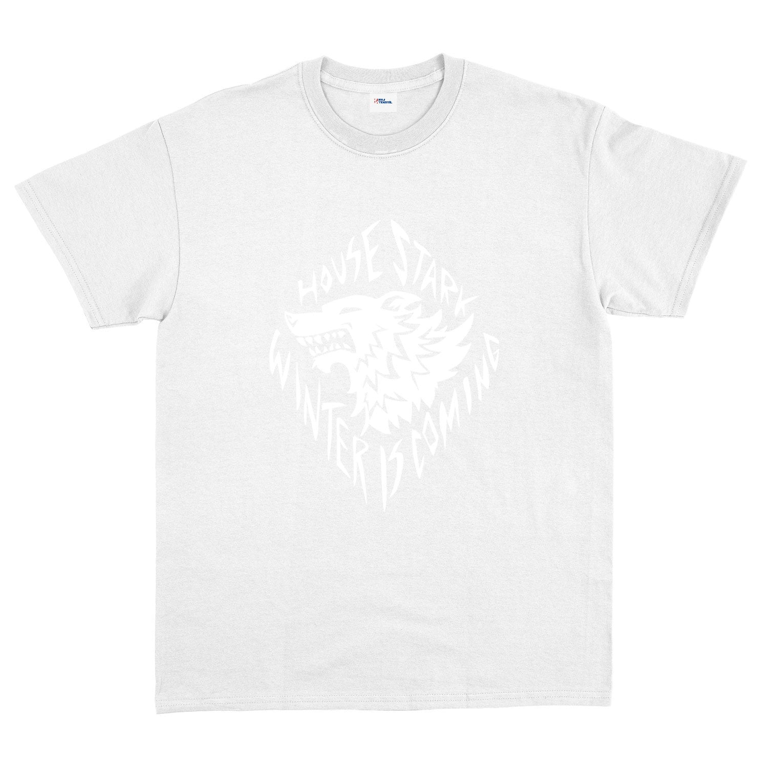 Winter is Coming Tişört XL - Beyaz