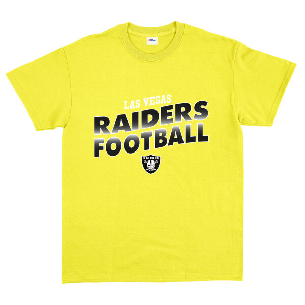RAIDERS FOOTBALL Tişört L - Sarı
