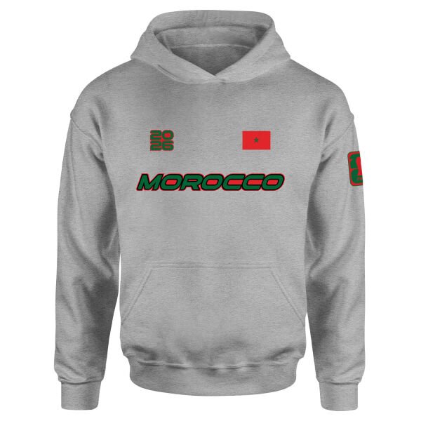 Fas 2026 Hoodie M - Gri