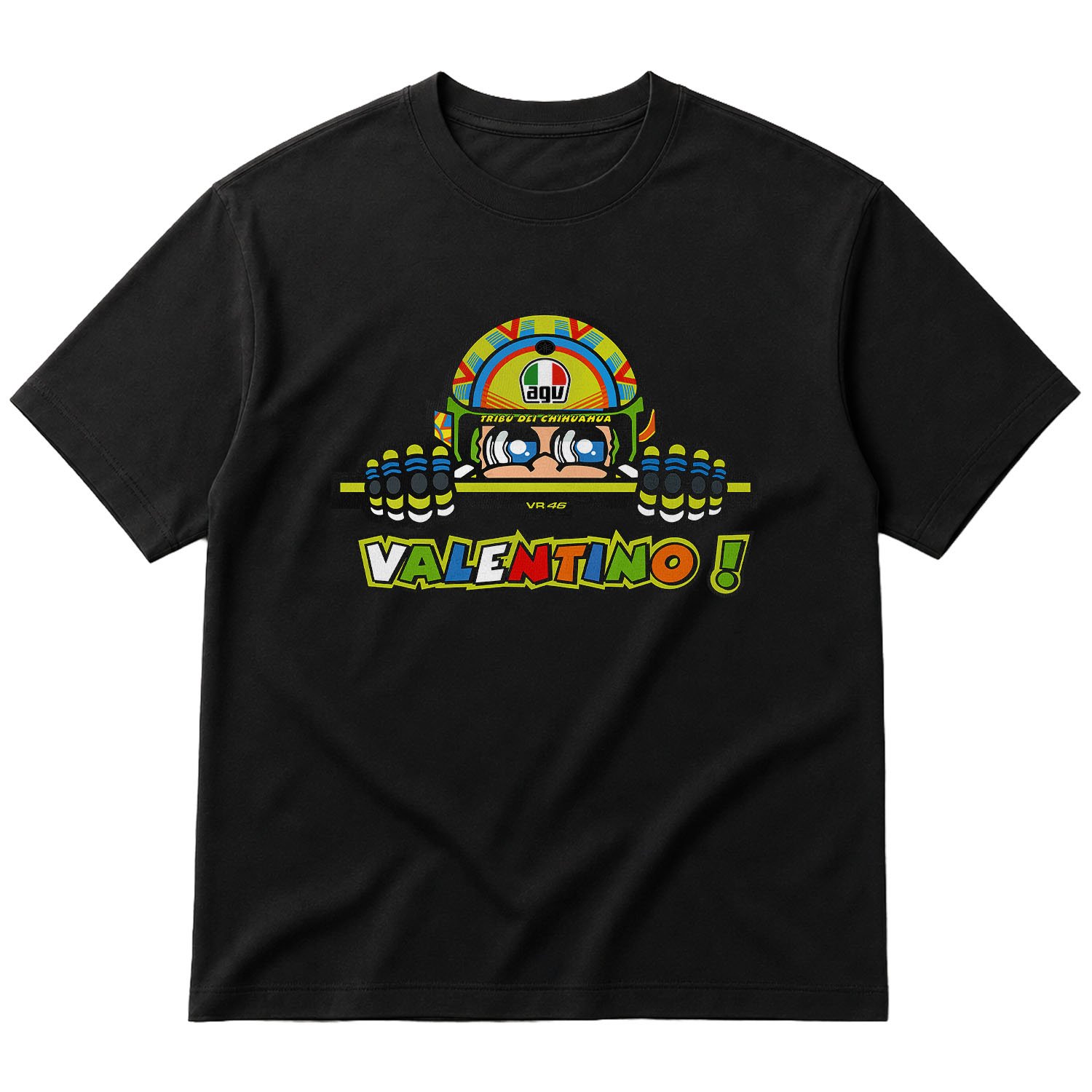Valentino Rossi VR 46 Oversize Tişört